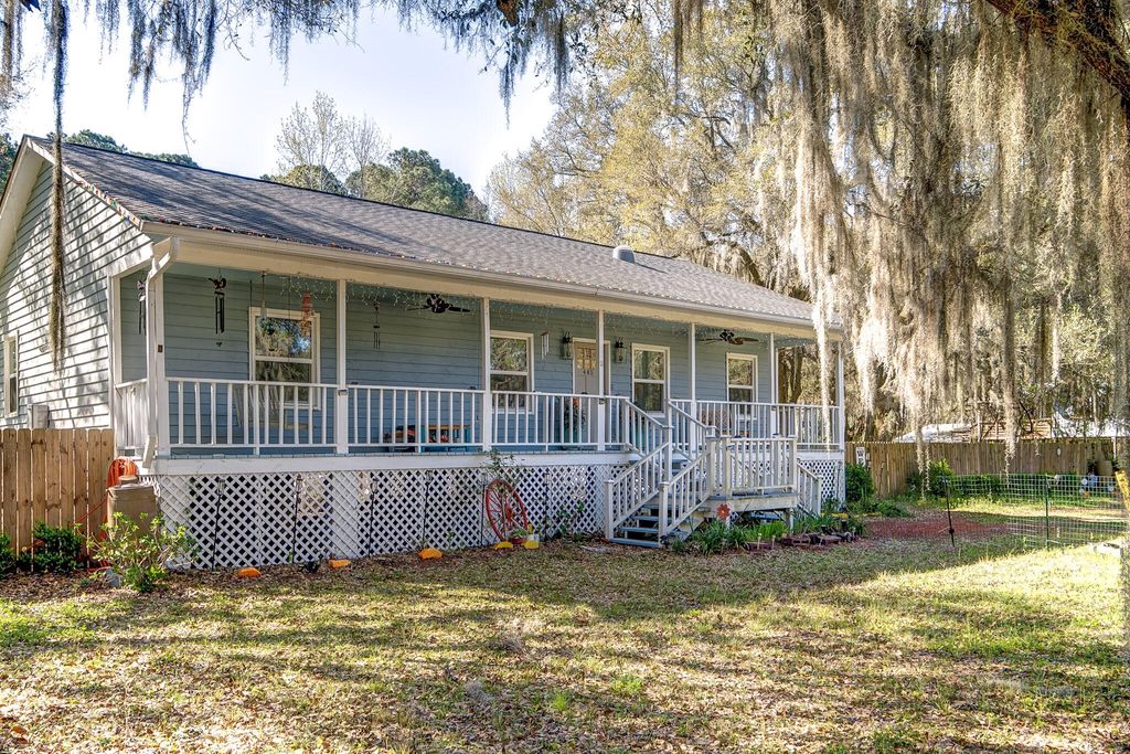 Photo of 445 Dupre Road, McClellanville, SC 29458 (MLS # 26008309)