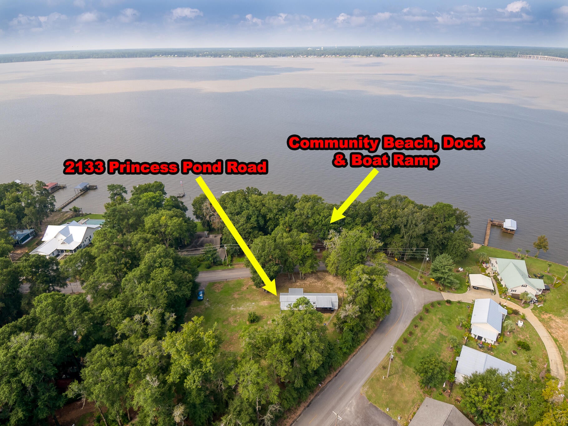 2133 Princess Pond Road, Summerton, SC, 29148