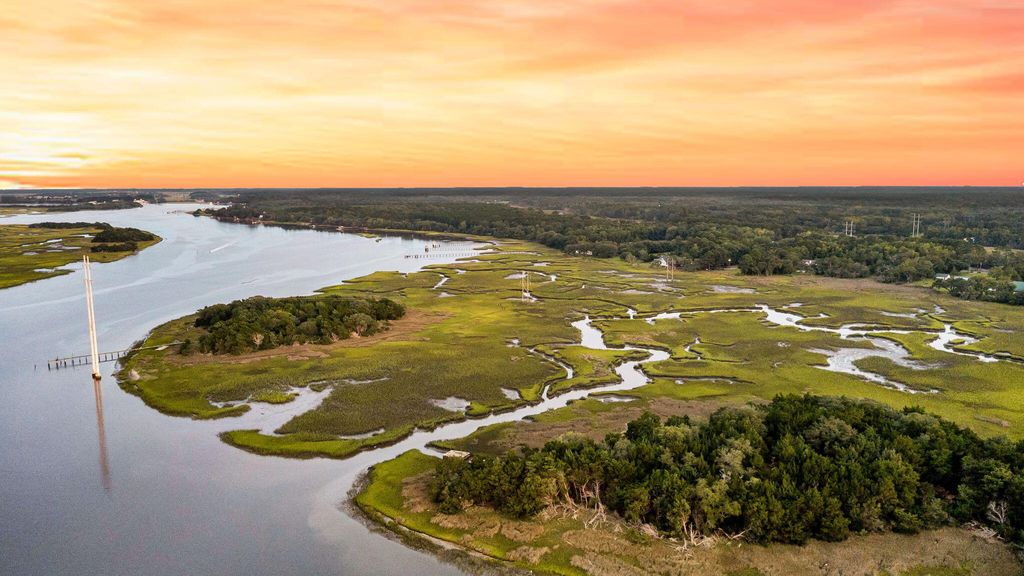 Photo of 0 Stono River, Johns Island, SC 29455 (MLS # 25022560)