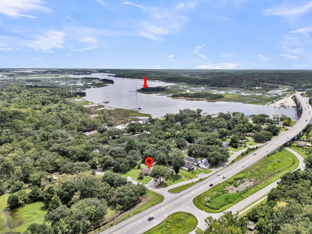Photo of 0 Stono River, Johns Island, SC 29455 (MLS # 25022560)