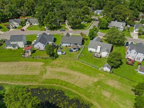 A home in Goose Creek