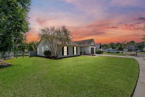 A home in Goose Creek