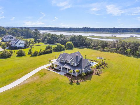 Photo of 2621 Anchor Watch Drive, Wadmalaw Island, SC 29487 (MLS # 25015874)