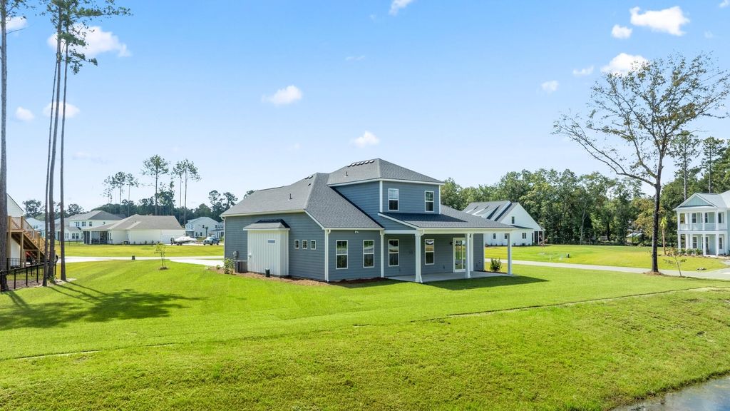 Photo of 8056 Trailhead Lane, Awendaw, SC 29429 (MLS # 25021948)