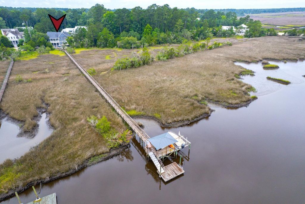 Photo of 4385 Ten Shillings Way, Ravenel, SC 29470 (MLS # 25027150)