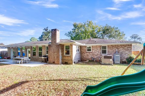 A home in Hanahan