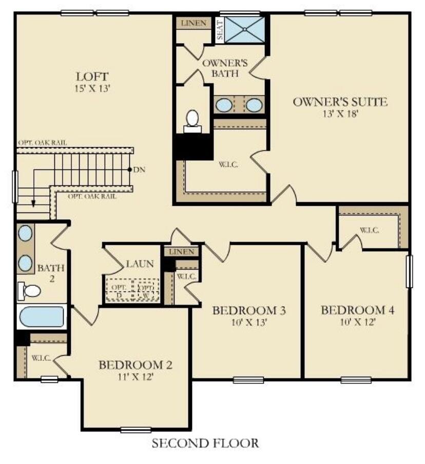 1040 Lettered Olive Way