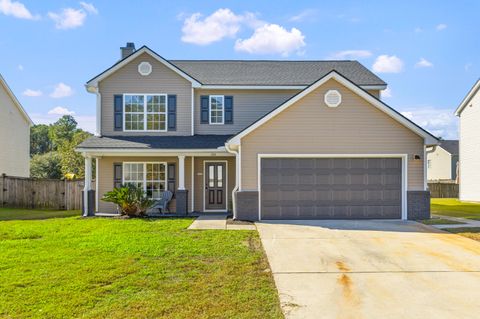 A home in Goose Creek