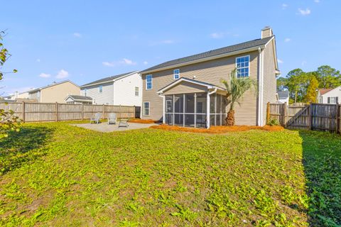 A home in Goose Creek