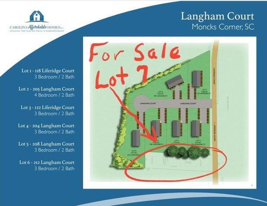 Photo of 0000 Liferidge Court, Moncks Corner, SC 29461 (MLS # 26000297)