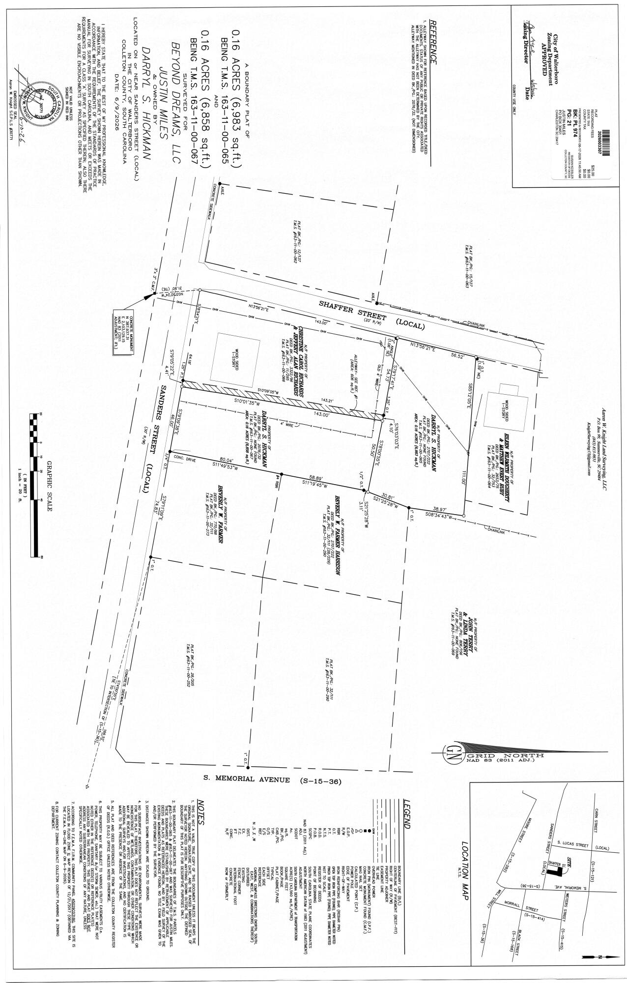 0 Sanders Street