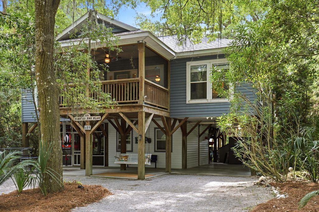 Photo of 609 Dolphin Road, Edisto Island, SC 29438 (MLS # 26016814)