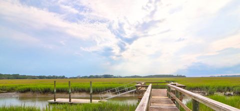 A home in Seabrook Island