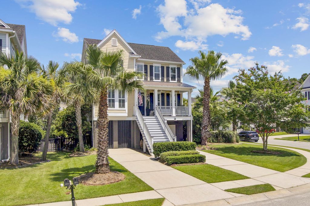 Photo of 312 Megans Bay Lane, Charleston, SC 29492 (MLS # 25027897)