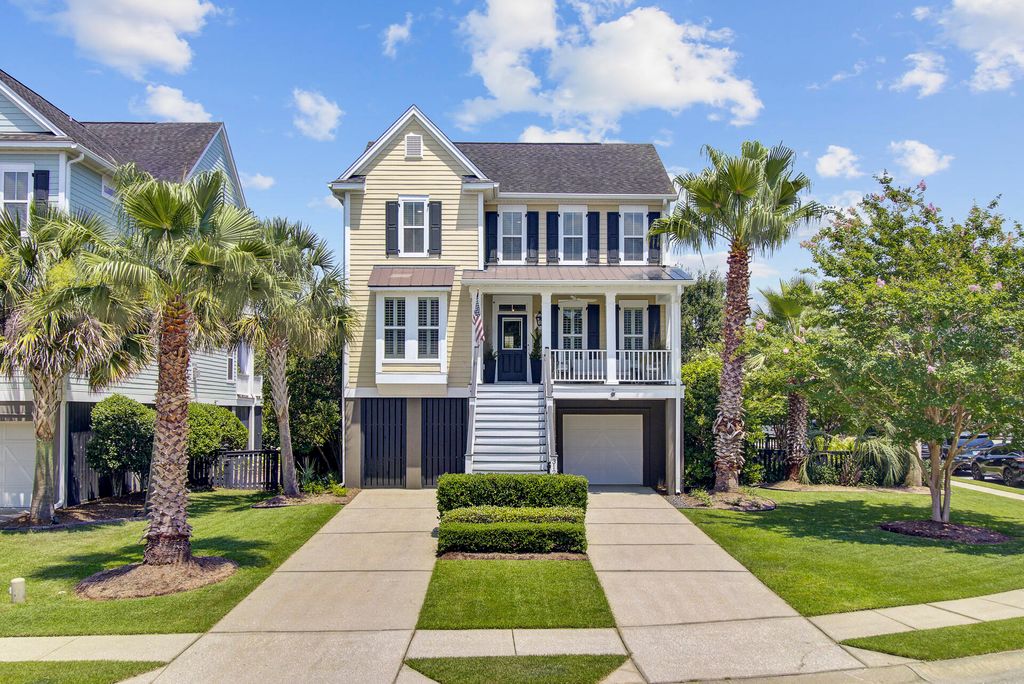 Photo of 312 Megans Bay Lane, Charleston, SC 29492 (MLS # 25027897)