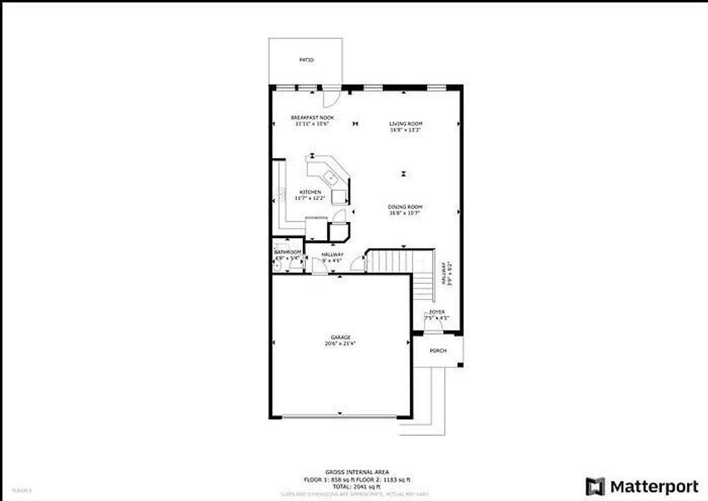Photo of 213 Longford Drive, Summerville, SC 29483 (MLS # 25033020)