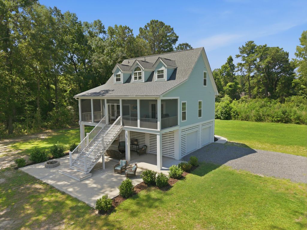 Photo of 615 J And R Road, Johns Island, SC 29455 (MLS # 26018533)