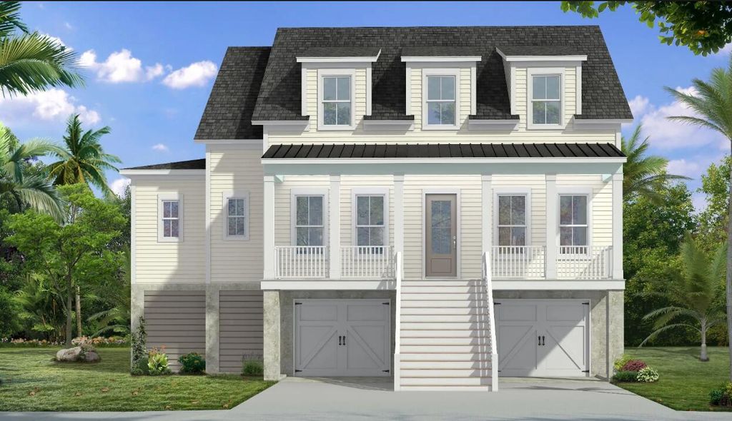Photo of 1342 Porcher&#39;s Bluff Road, Mount Pleasant, SC 29466 (MLS # 25022085)