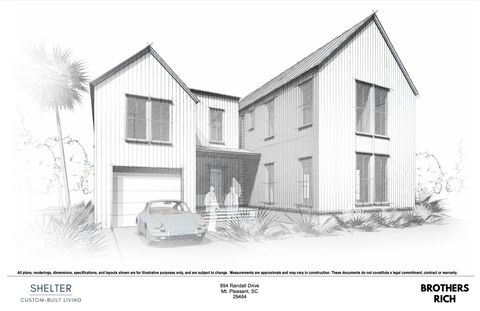 894 Randall Drive Mount Pleasant SC 29464