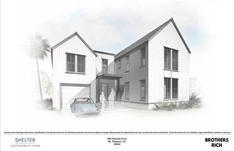 894 Randall Drive Mount Pleasant SC 29464