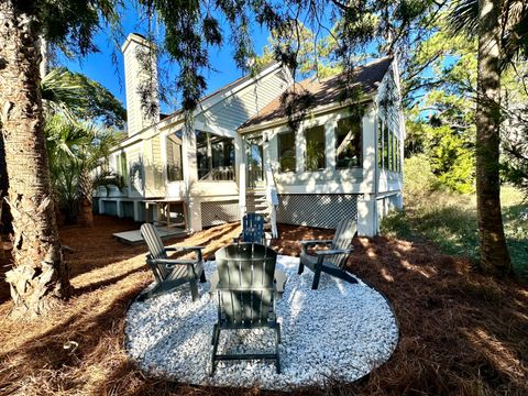 A home in Seabrook Island