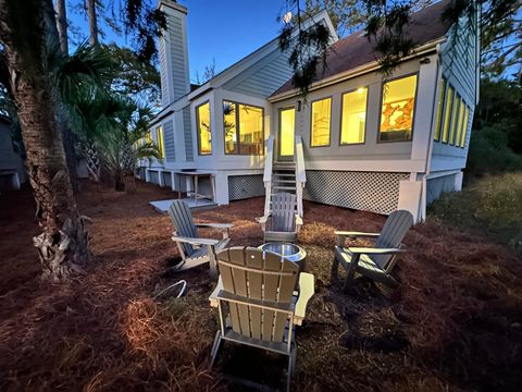 A home in Seabrook Island