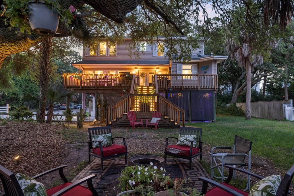 Photo of 520 West Ashley Avenue, Folly Beach, SC 29439 (MLS # 25031876)