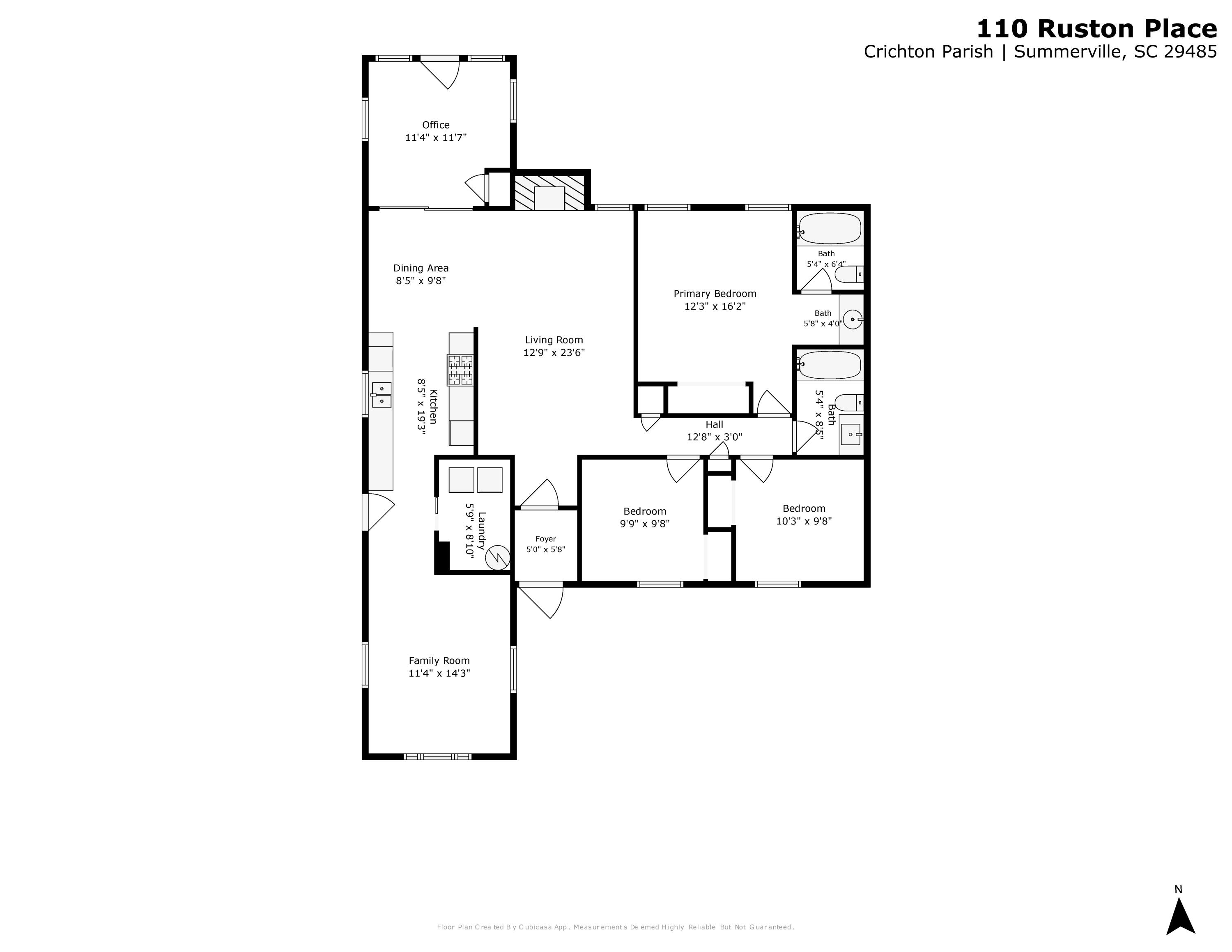 110 Ruston Place