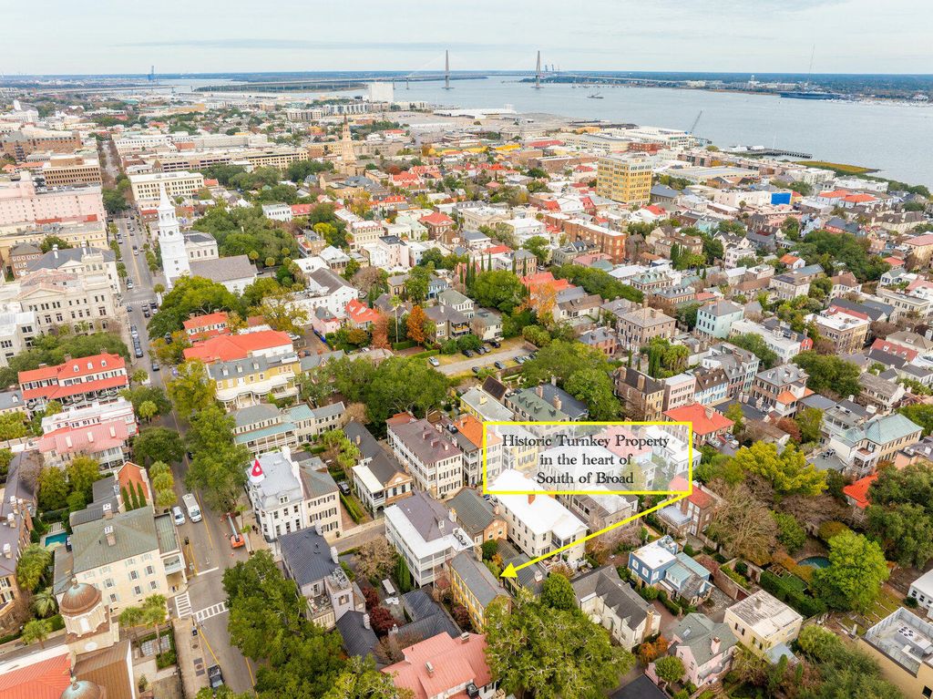 Photo of 61 1/2 Tradd Street, Charleston, SC 29401 (MLS # 25031627)