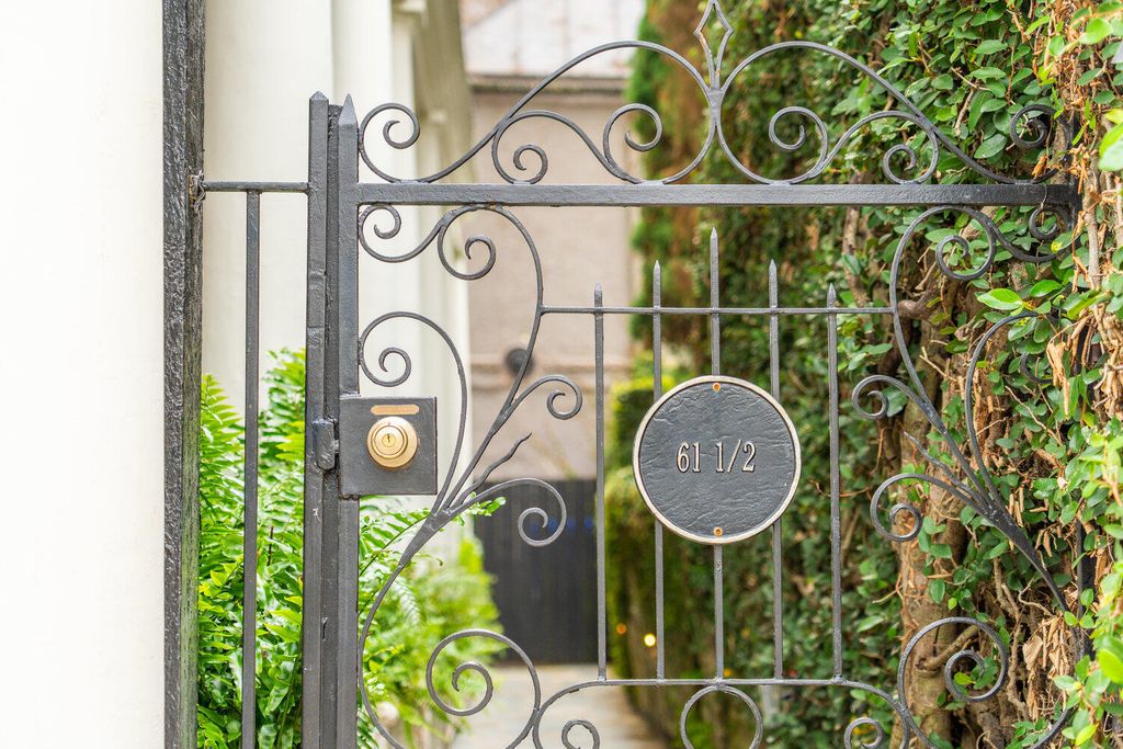 Photo of 61 1/2 Tradd Street, Charleston, SC 29401 (MLS # 25031627)