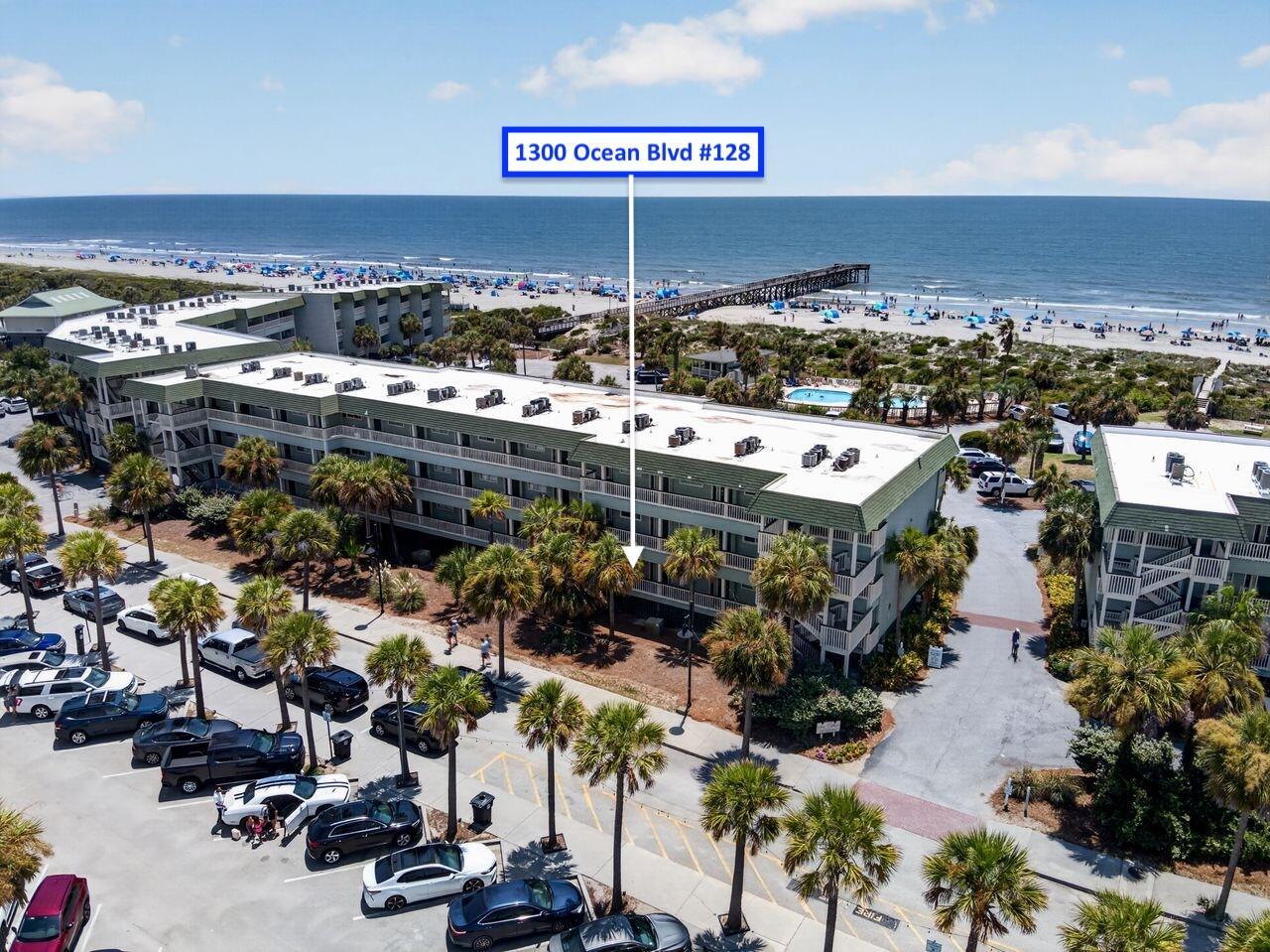 1300 Ocean Boulevard Unit 128, Isle Of Palms, SC, 29451