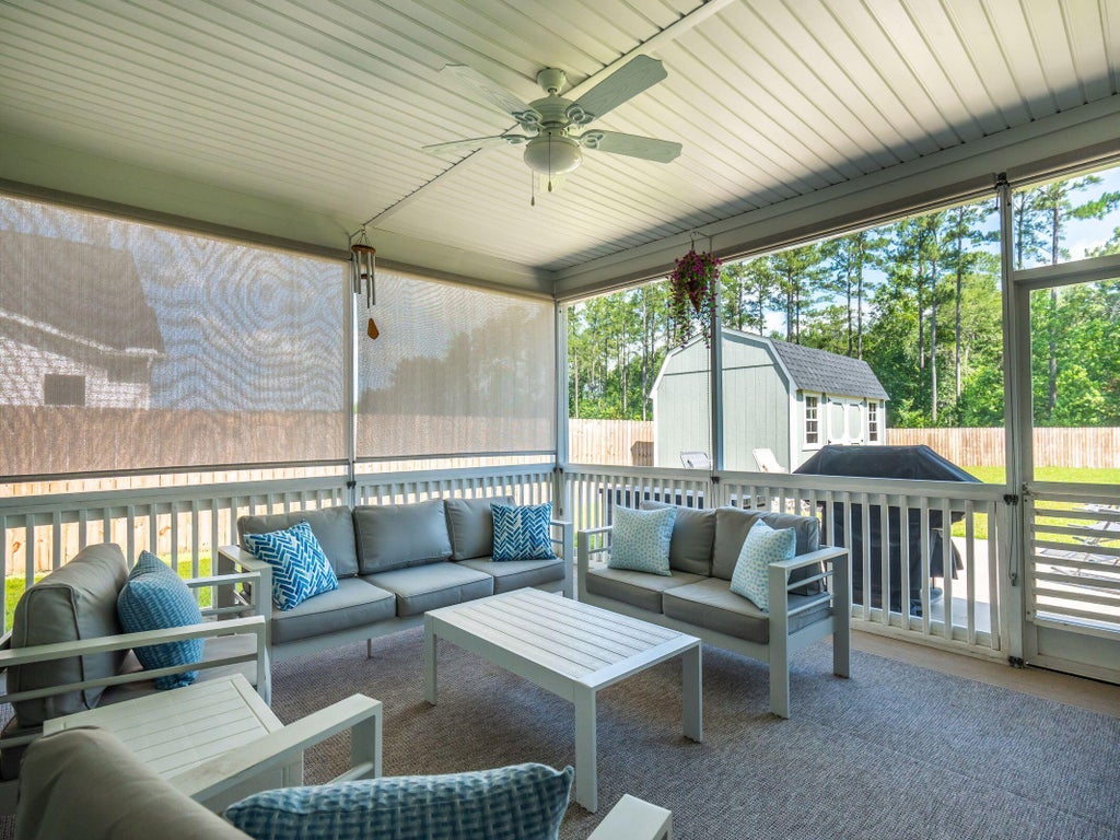 Photo of 181 Huguenot Trail, Huger, SC 29450 (MLS # 26018420)