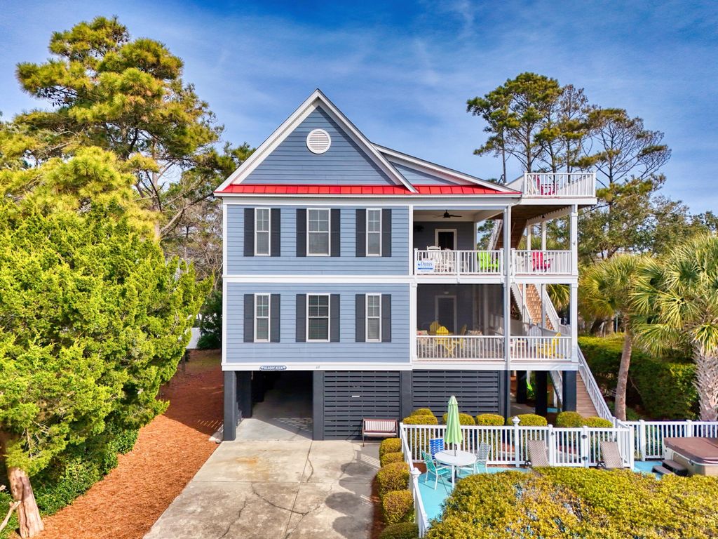 Photo of 69 Belvedere Lane, Pawleys Island, SC 29585 (MLS # 25032878)