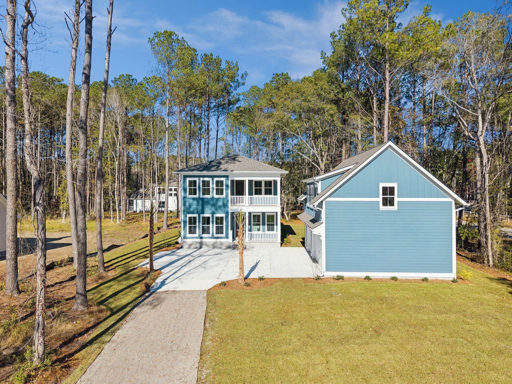 Photo of 1488 Cedar Plantation Lane, Awendaw, SC 29429 (MLS # 26001537)