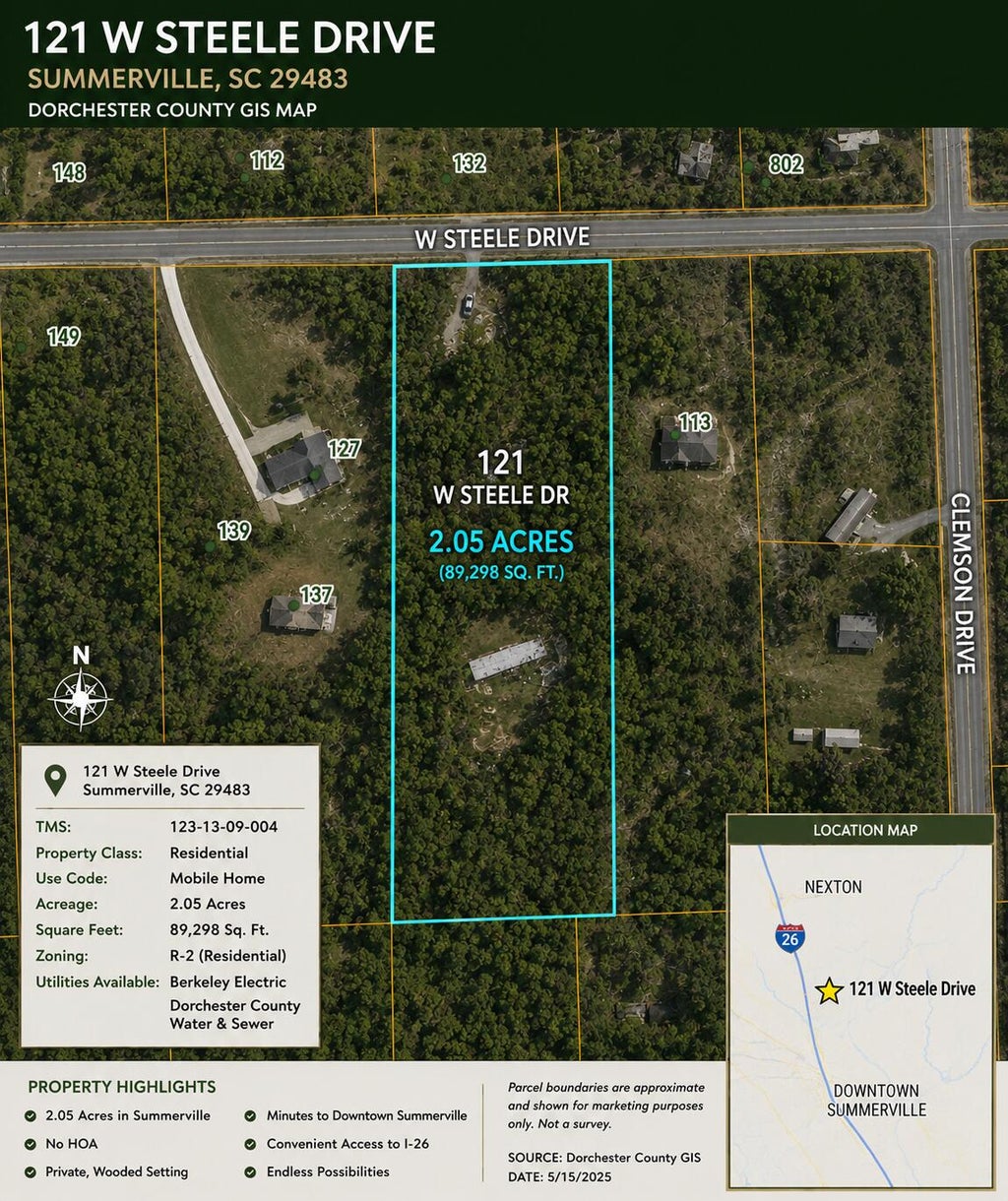 Photo of 121 W Steele Drive, Summerville, SC 29483 (MLS # 26022584)