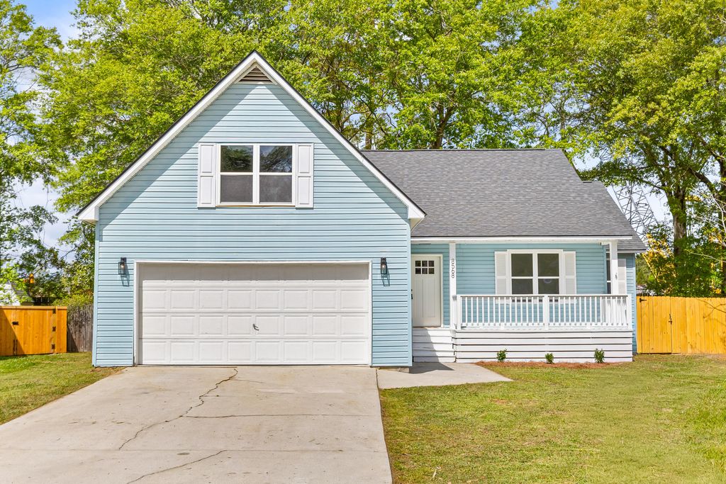 Photo of 8568 Wagram Lane, North Charleston, SC 29420 (MLS # 26009143)