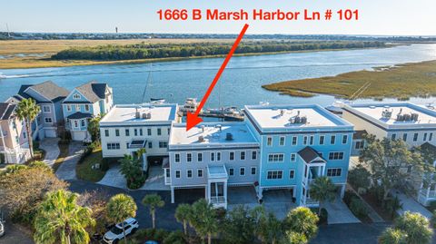 Photo of 1666 B Marsh Harbor Lane #101, Mount Pleasant, SC 29464 (MLS # 25030121)