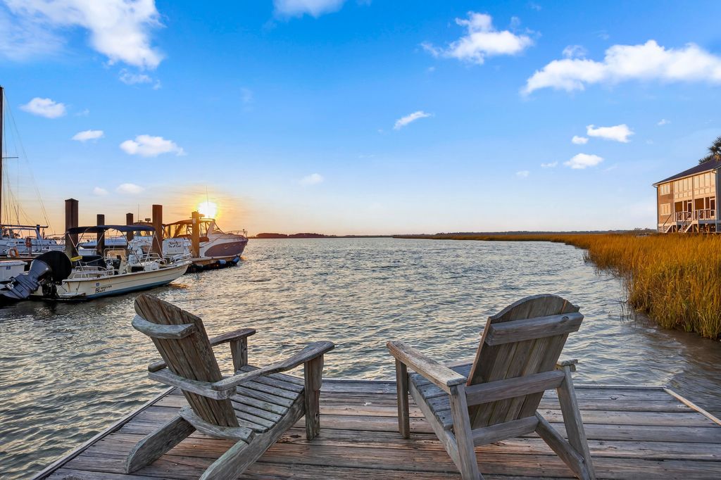 Photo of 13 W Mariners Cay Drive, Folly Beach, SC 29439 (MLS # 25030912)