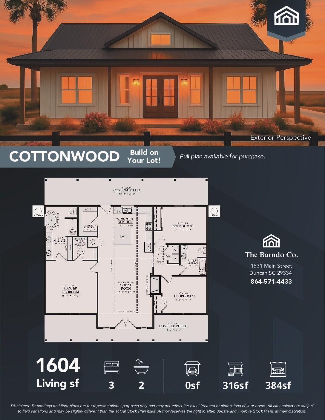 2918 Julius Robertson Road