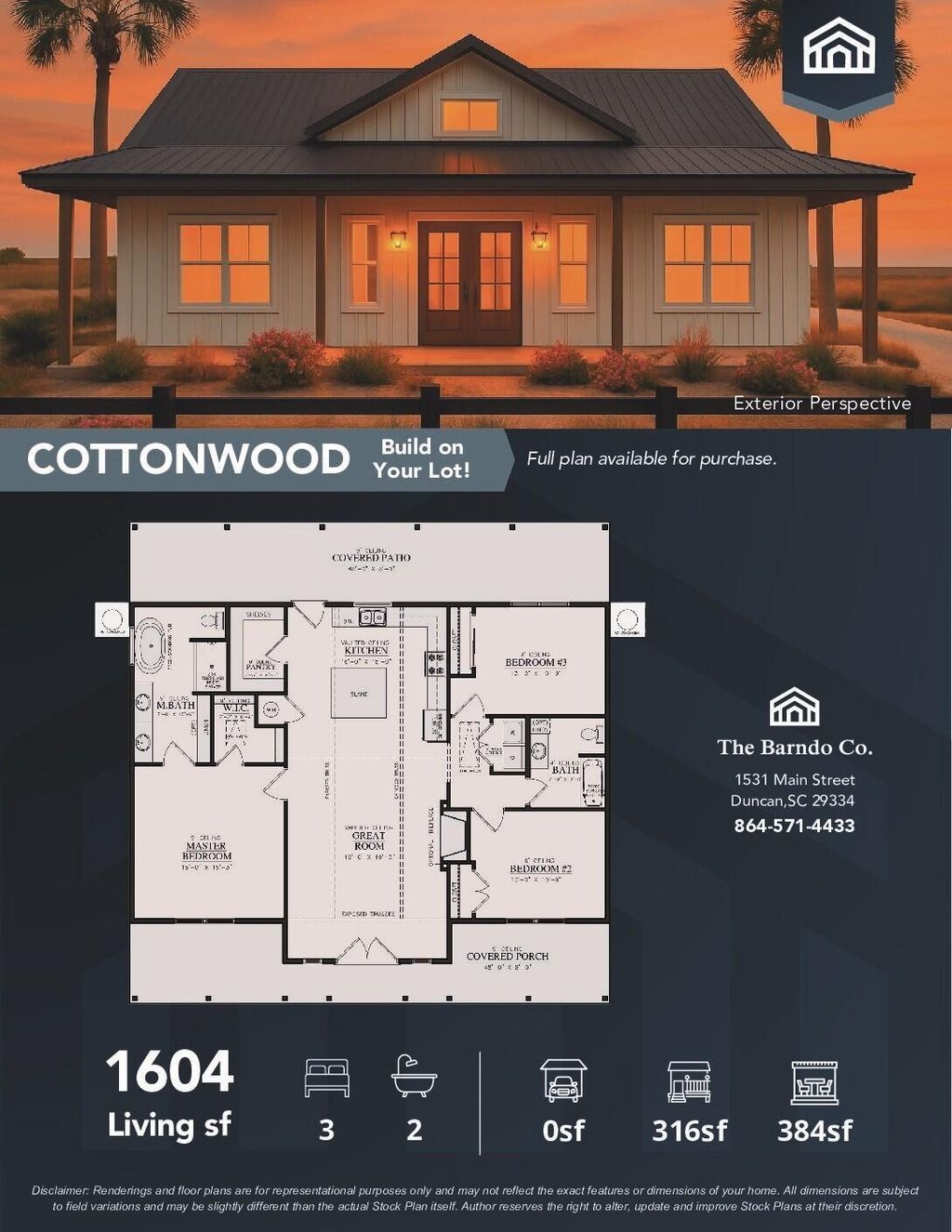 Photo of 2918 Julius Robertson Road, Mount Pleasant, SC 29466 (MLS # 25028822)