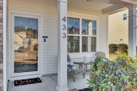 A home in Goose Creek