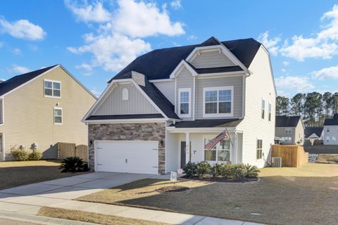 A home in Goose Creek