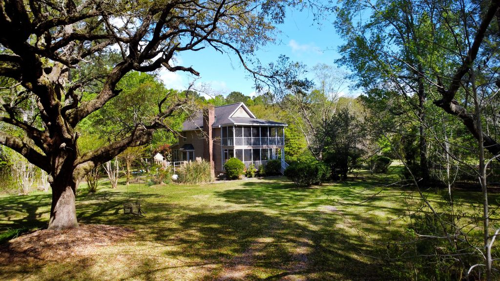 Photo of 1183 White Road, Awendaw, SC 29429 (MLS # 26009807)