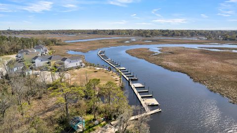 A home in Hanahan