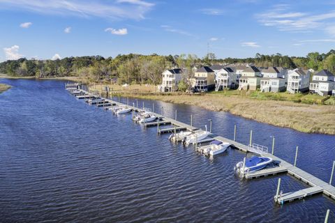 A home in Hanahan