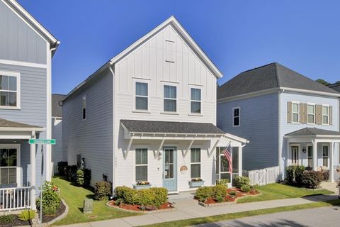 A home in Hanahan