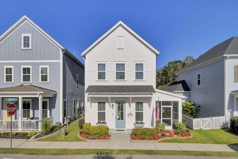 A home in Hanahan