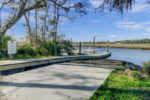 A home in Hanahan