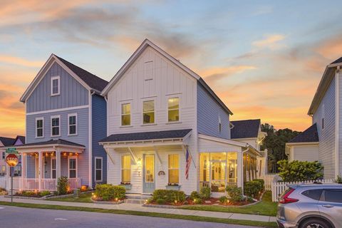 A home in Hanahan