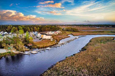 A home in Hanahan